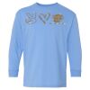 5400B Youth Heavy Cotton Long Sleeve Thumbnail