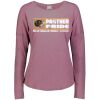 3077 Ladies' Extra Soft Tri-Blend Longsleeve Thumbnail